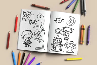 Halloween Doodle by Babymimiart — Dingbats Font — thumbnail 6