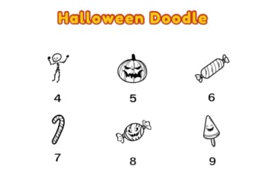 Halloween Doodle by Nun Sukhwan — Dingbats Font — thumbnail 4