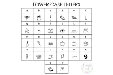 Halloween Doodle by Fairways and Chalkboards — Dingbats Font — thumbnail 3