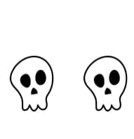 Halloween Doodle by digitalplannerland — Dingbats Font — thumbnail 7