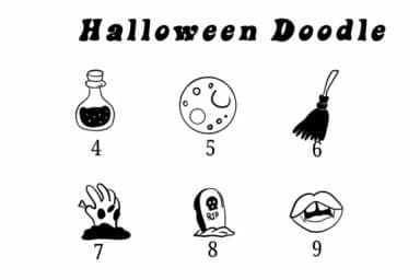 Halloween Doodle by Suphitchaya — Dingbats Font — thumbnail 4
