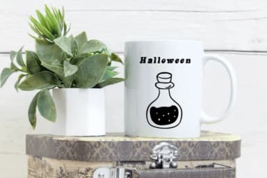 Halloween Doodle by Suphitchaya — Dingbats Font — thumbnail 7