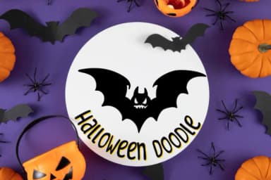 Halloween Doodle by PraewDesigns — Dingbats Font — thumbnail 6