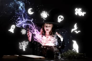 Halloween Doodle by Pui Art — Dingbats Font — thumbnail 2