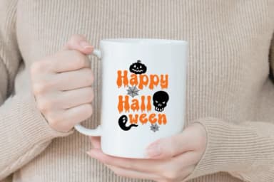 Halloween Doodle by Pui Art — Dingbats Font — thumbnail 4