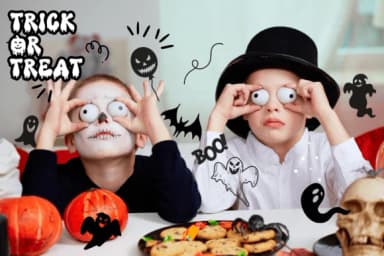 Halloween Doodle by Pui Art — Dingbats Font — thumbnail 7