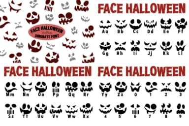 Halloween Doodle Bundle by Chonada — Dingbats Font — thumbnail 2