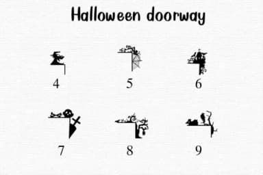 Halloween Doorway by Nongyao — Dingbats Font — thumbnail 4