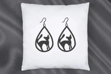 Halloween Earrings by Ketsarin — Dingbats Font — thumbnail 5