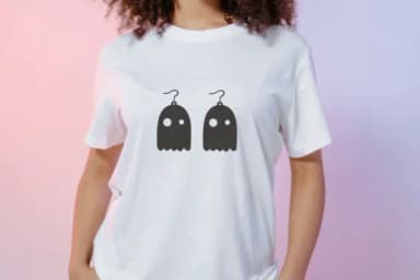 Halloween Earrings by Ketsarin — Dingbats Font — thumbnail 6