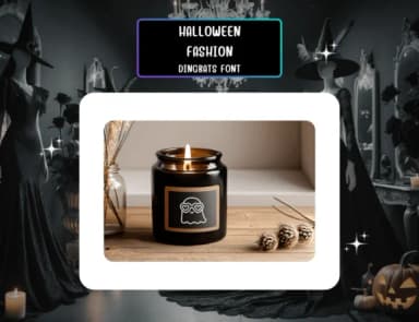 Halloween Fashion by Distiny4919 — Dingbats Font — thumbnail 7