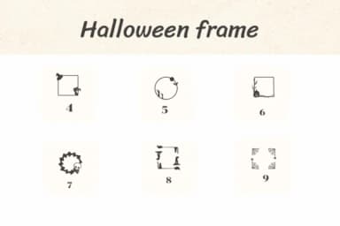Halloween Frame by Ketsarin — Dingbats Font — thumbnail 4
