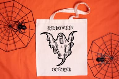 Halloween Ghost by Suphitchaya — Dingbats Font — thumbnail 7