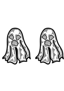 Halloween Ghost by Suphitchaya — Dingbats Font — thumbnail 8