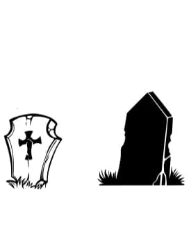 Halloween Grave by onoborgol — Dingbats Font — thumbnail 6