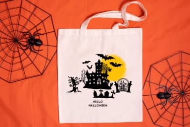 Halloween House by Bee Piyanuch — Dingbats Font — thumbnail 2