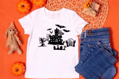 Halloween House by Bee Piyanuch — Dingbats Font — thumbnail 3