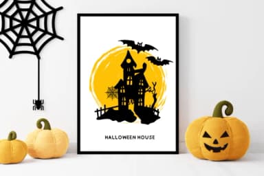 Halloween House by Bee Piyanuch — Dingbats Font — thumbnail 4