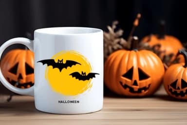 Halloween House by Bee Piyanuch — Dingbats Font — thumbnail 5