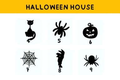 Halloween House by Bee Piyanuch — Dingbats Font — thumbnail 8