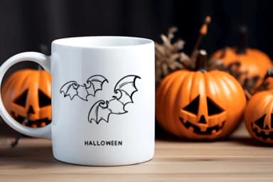 Halloween Icon by Bee piyanuch — Dingbats Font — thumbnail 2