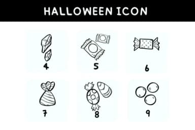 Halloween Icon by Bee piyanuch — Dingbats Font — thumbnail 7