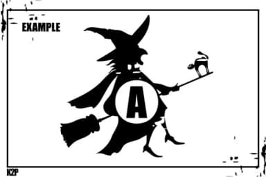 Halloween Monogram by KtwoP — Dingbats Font — thumbnail 5