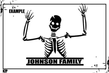 Halloween Monogram by KtwoP — Dingbats Font — thumbnail 6