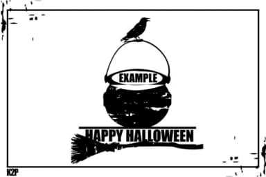 Halloween Monogram Set2 by KtwoP — Dingbats Font — thumbnail 6