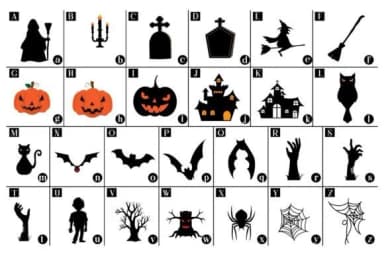 Halloween Night by Fox7 — Dingbats Font — thumbnail 2