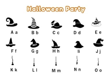 Halloween Party by Nun Sukhwan — Dingbats Font — thumbnail 2