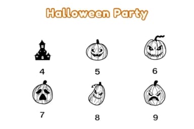 Halloween Party by Nun Sukhwan — Dingbats Font — thumbnail 4
