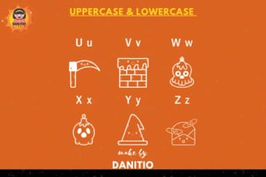 Halloween Party by danita.kukkai — Dingbats Font — thumbnail 4