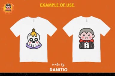 Halloween Party by danita.kukkai — Dingbats Font — thumbnail 5