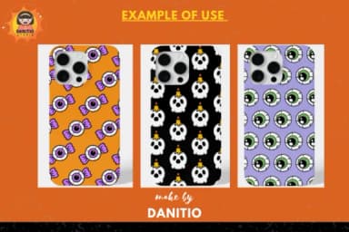 Halloween Party by danita.kukkai — Dingbats Font — thumbnail 7