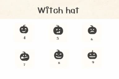 Halloween Pumpkin by Ketsarin — Dingbats Font — thumbnail 4