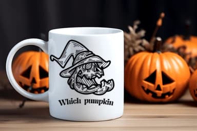 Halloween Pumpkin by Suphitchaya — Dingbats Font — thumbnail 5