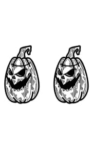 Halloween Pumpkin by Suphitchaya — Dingbats Font — thumbnail 8