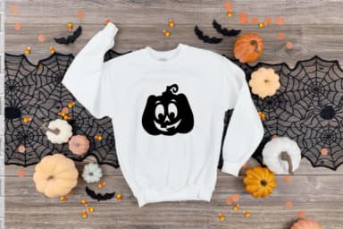 Halloween Pumpkin by Heartcraft Atelier — Dingbats Font — thumbnail 6