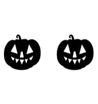 Halloween Pumpkin by Heartcraft Atelier — Dingbats Font — thumbnail 8
