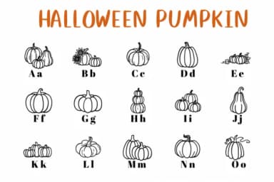 Halloween Pumpkin by CHANOK — Dingbats Font — thumbnail 2