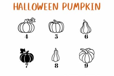 Halloween Pumpkin by CHANOK — Dingbats Font — thumbnail 4
