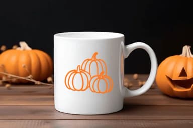 Halloween Pumpkin by CHANOK — Dingbats Font — thumbnail 7