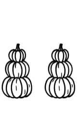 Halloween Pumpkin by CHANOK — Dingbats Font — thumbnail 8