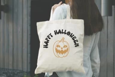 Halloween Pumpkin Doodle by Pui Art — Dingbats Font — thumbnail 5