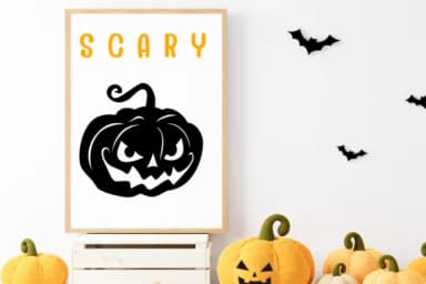 Halloween Pumpkin Scary by PraewDesigns — Dingbats Font — thumbnail 6