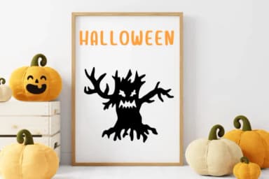 Halloween Pumpkin Scary by PraewDesigns — Dingbats Font — thumbnail 7