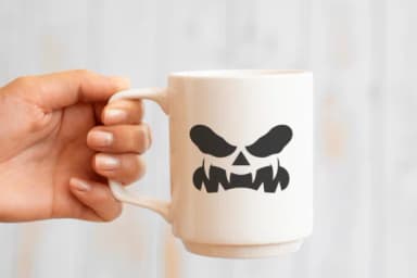 Halloween Scary Face by Kelik - 7NTypes — Dingbats Font — thumbnail 4