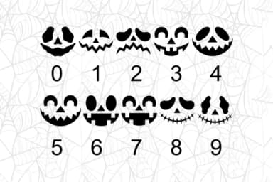 Halloween Scary Face by Kelik - 7NTypes — Dingbats Font — thumbnail 6