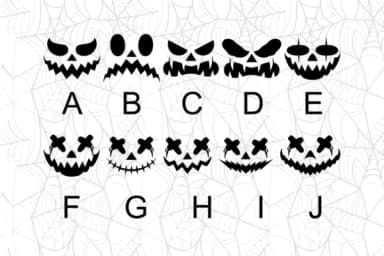 Halloween Scary Face by Kelik - 7NTypes — Dingbats Font — thumbnail 7